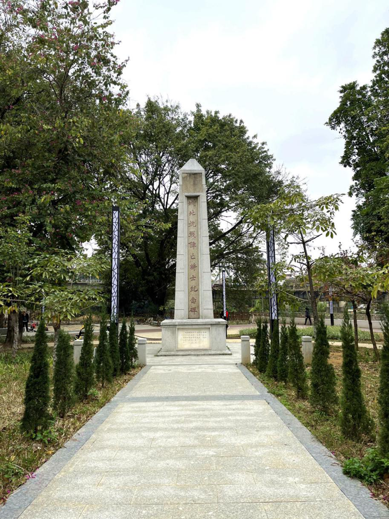 城北抗战阵亡将士纪念碑与禺北民众抗日纪念亭.png